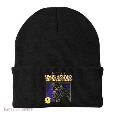 This This A Simulation Beanie