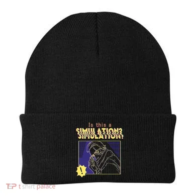 This This A Simulation Beanie
