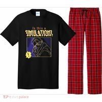 This This A Simulation Pajama Set thumb 0