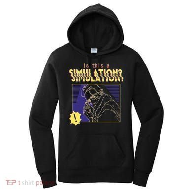 This This A Simulation Women's Hoodie