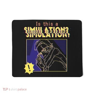 This This A Simulation Mousepad