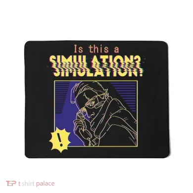 This This A Simulation Mousepad