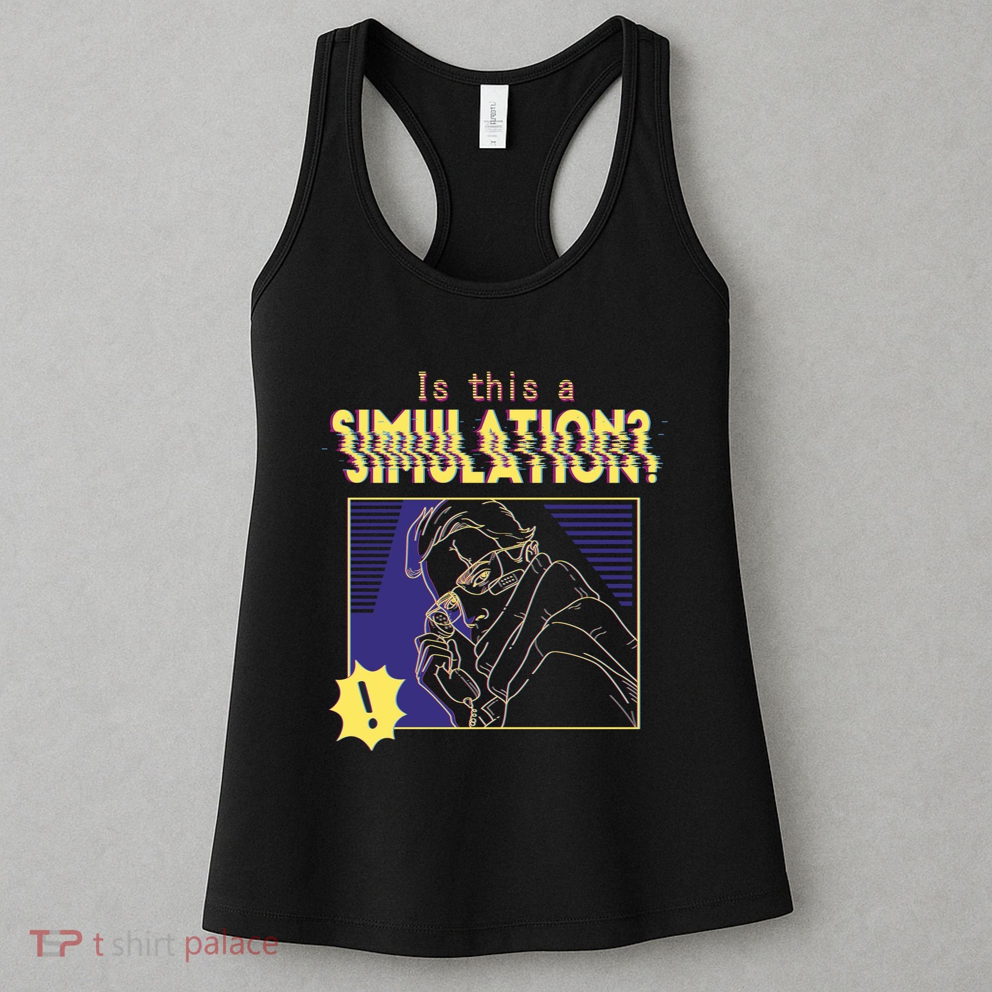 This This A Simulation Women's Tank Top