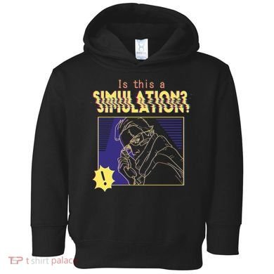 This This A Simulation Toddler Hoodie