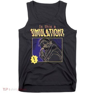 This This A Simulation Tank Top