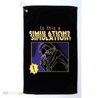 This This A Simulation Golf Towel thumb 0
