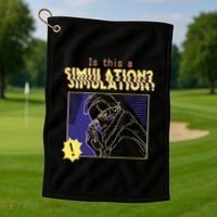 This This A Simulation Golf Towel thumb 1