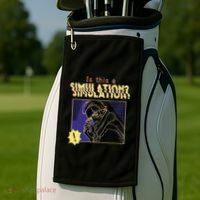 This This A Simulation Golf Towel thumb 2