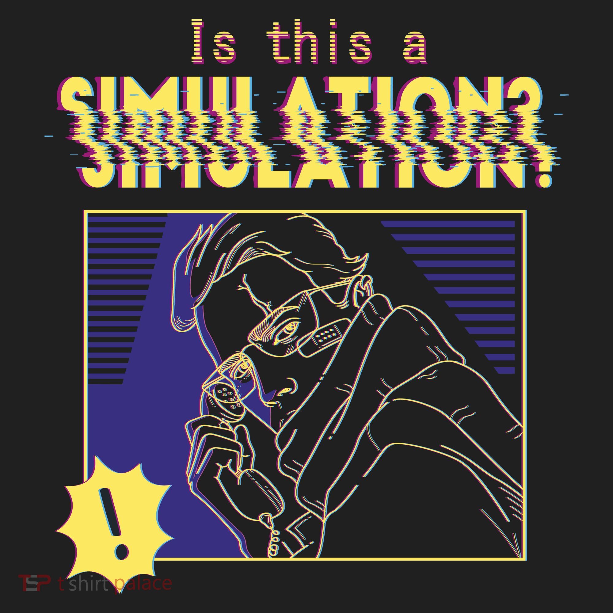 This This A Simulation Golf Towel