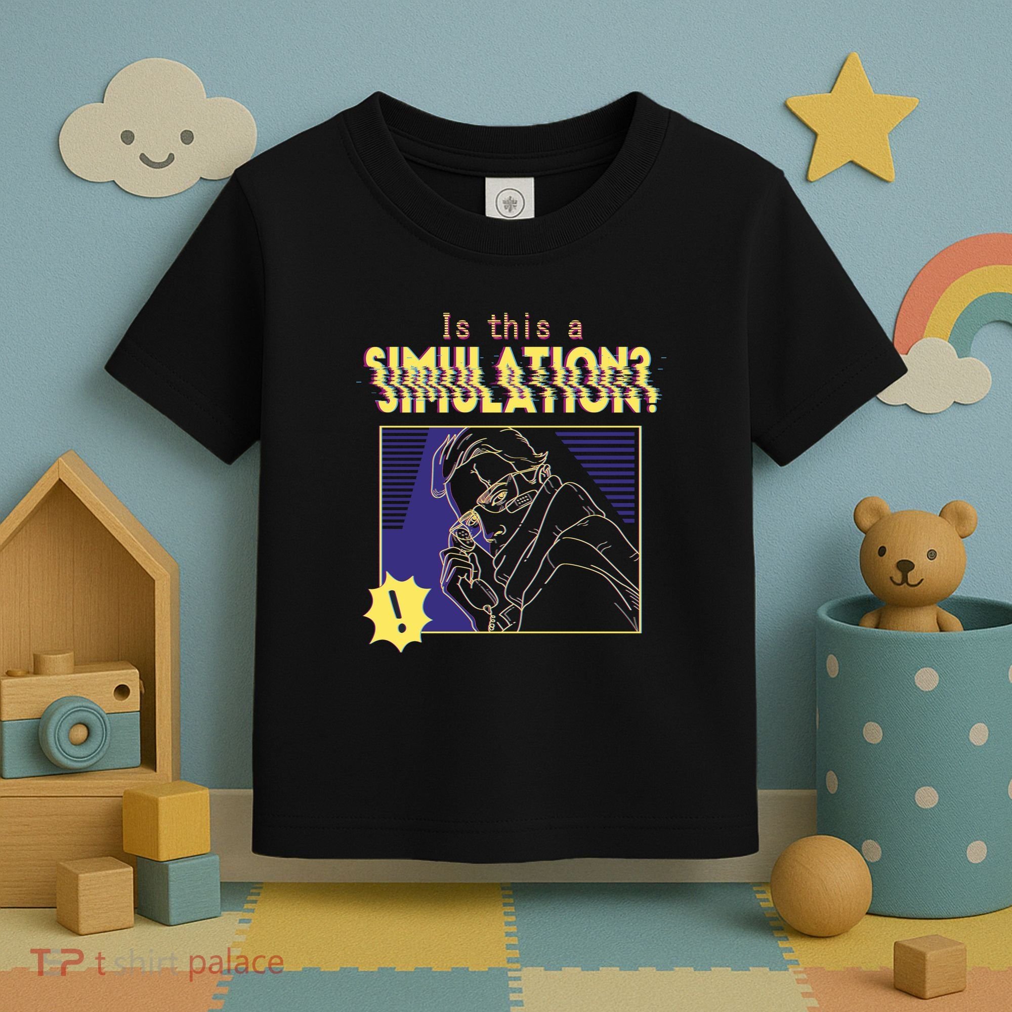 This This A Simulation Toddler T-Shirt
