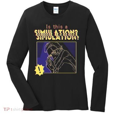 This This A Simulation Women's Long Sleeve Shirt