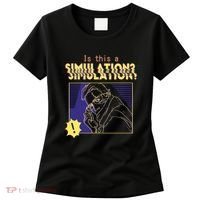This This A Simulation Women's T-Shirt thumb 0
