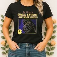 This This A Simulation Women's T-Shirt thumb 2