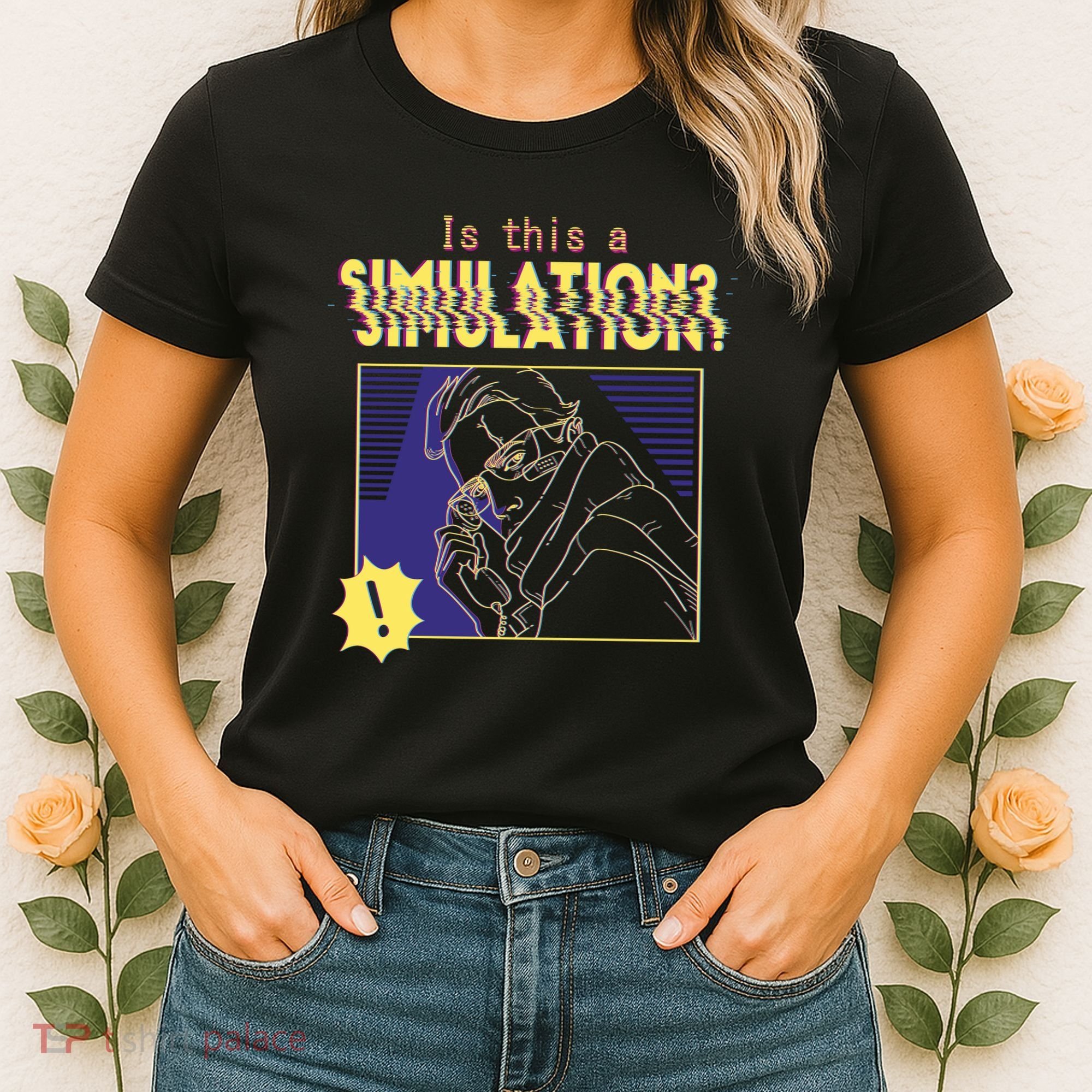 This This A Simulation Women's T-Shirt