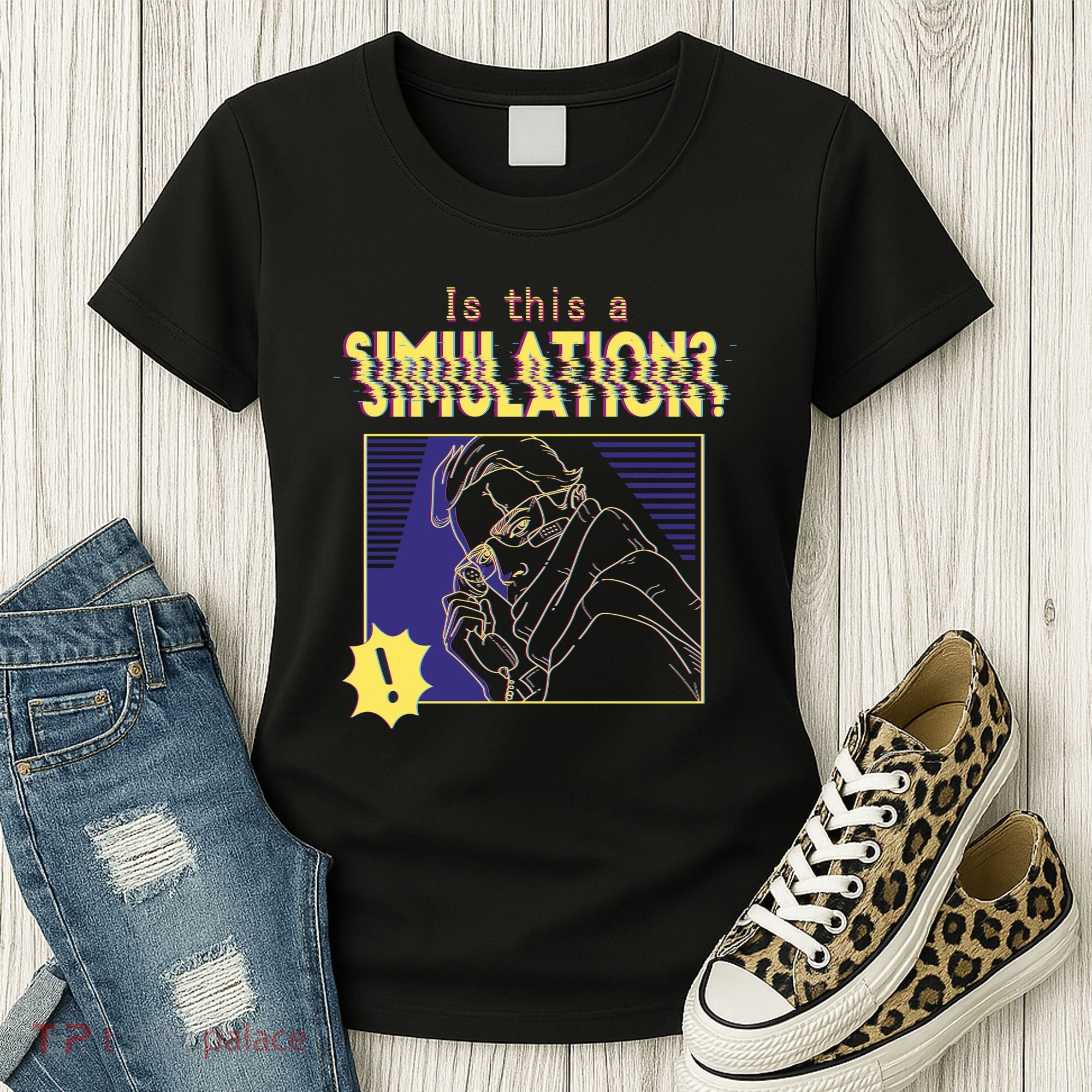 This This A Simulation Women's T-Shirt