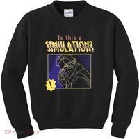 This This A Simulation Kids Sweatshirt thumb 0