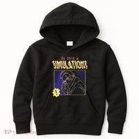 This This A Simulation Kids Hoodie thumb 0