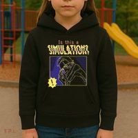 This This A Simulation Kids Hoodie thumb 3