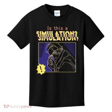 This This A Simulation Kids T-Shirt