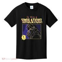 This This A Simulation Kids T-Shirt thumb 0