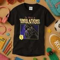 This This A Simulation Kids T-Shirt thumb 3