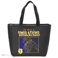 This This A Simulation Tote Bag thumb 0