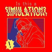 This This A Simulation Santa Hat thumb 1