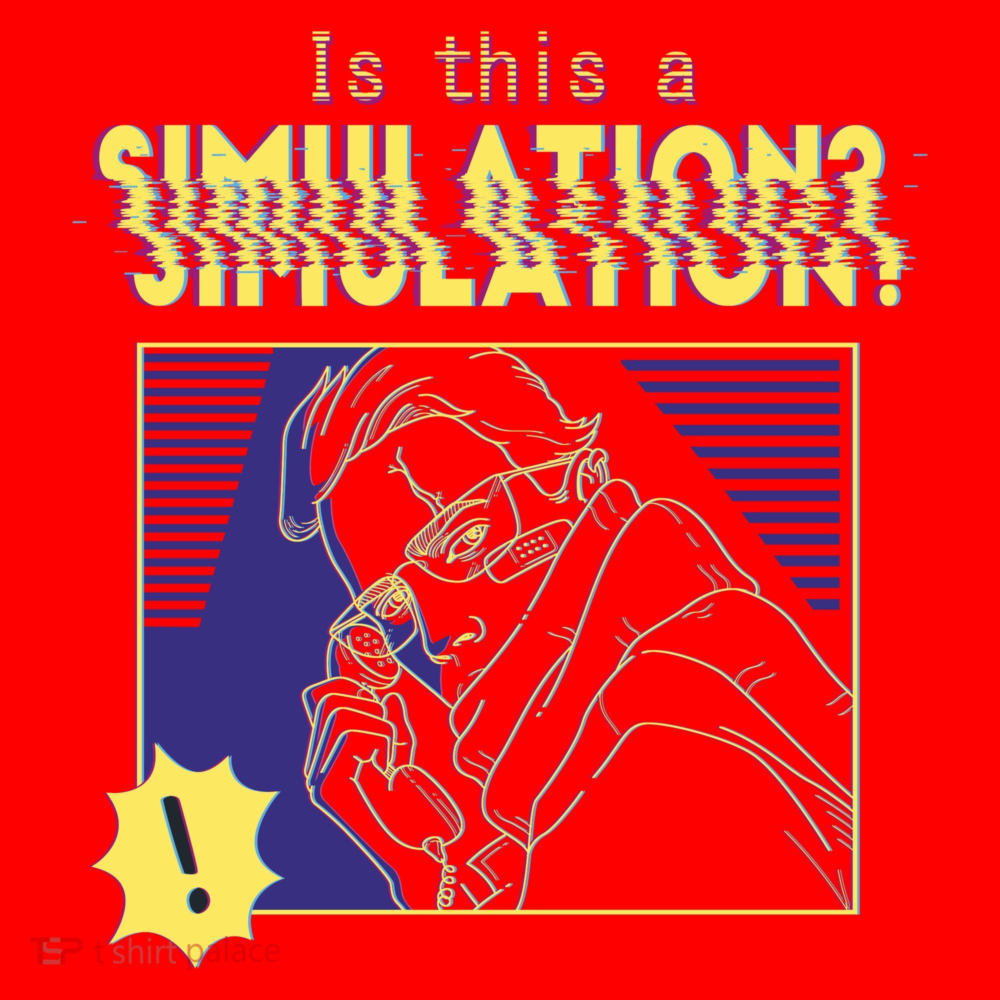 This This A Simulation Santa Hat