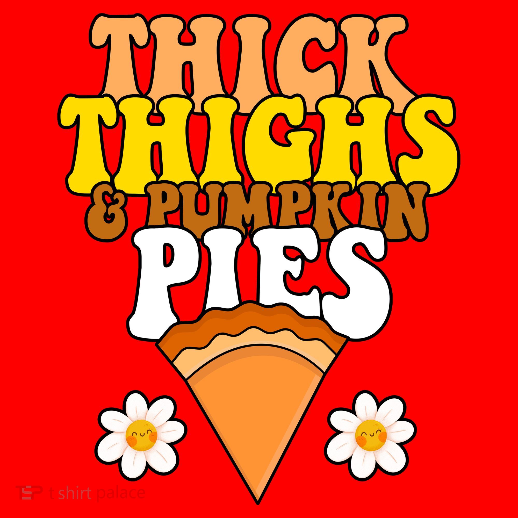 Thick Thighs And Pumpkin Pies Cute Thanksgiving Santa Hat