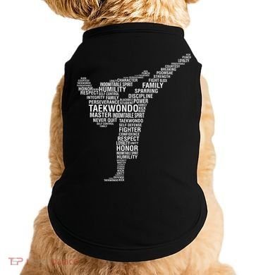 Taekwondo Doggie Tank
