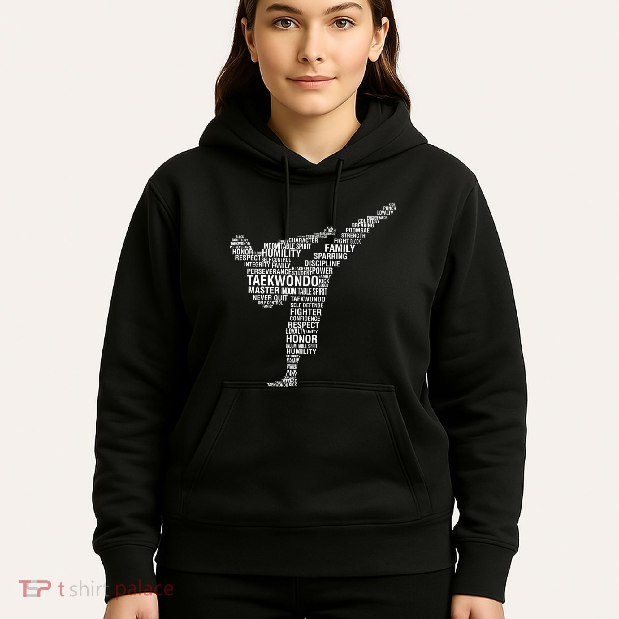 Taekwondo Hoodie
