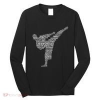 Taekwondo Long Sleeve Shirt thumb 0