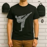 Taekwondo T-Shirt thumb 6