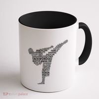 Taekwondo Coffee Mug thumb 1