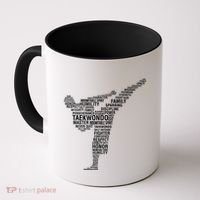 Taekwondo Coffee Mug thumb 0
