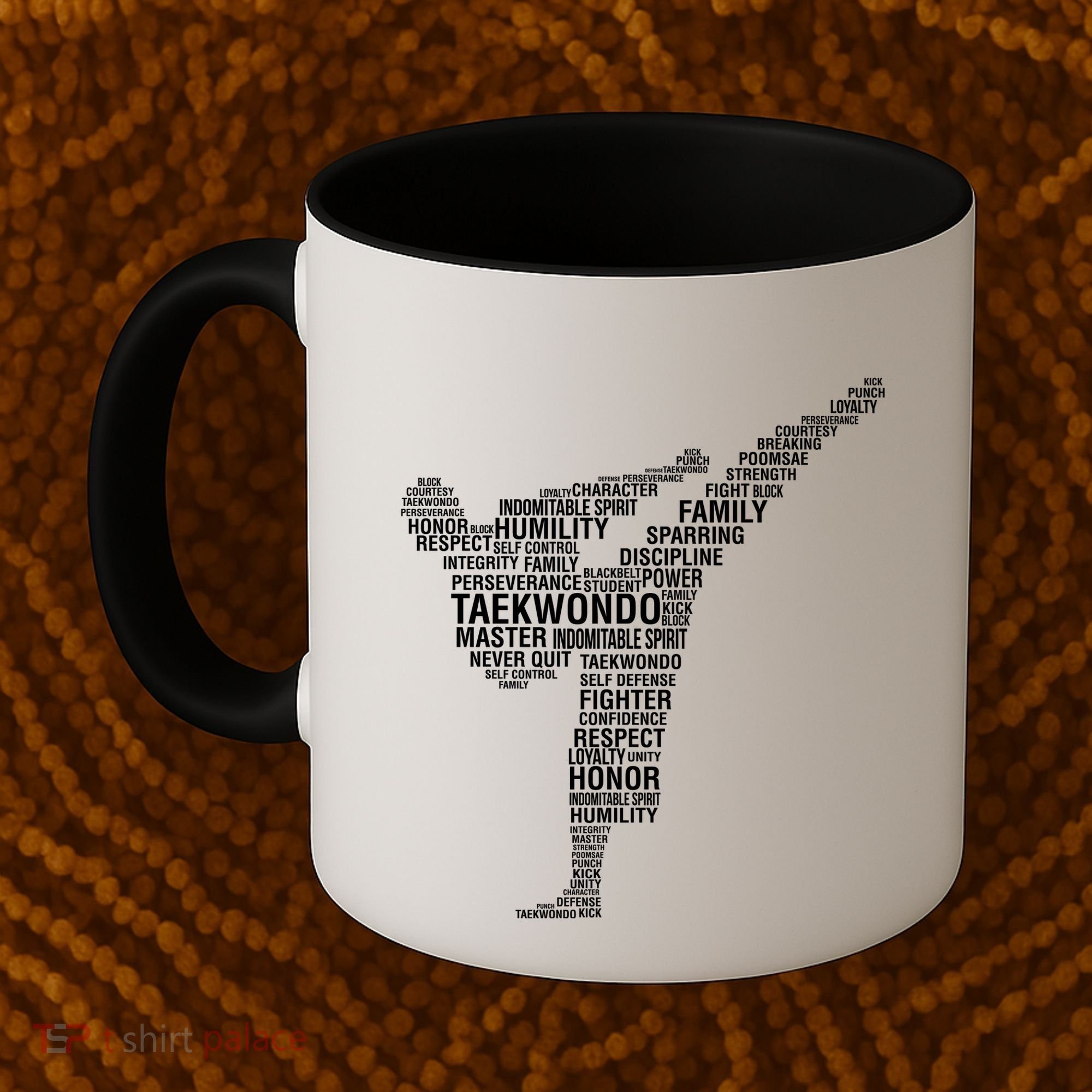 Taekwondo Coffee Mug