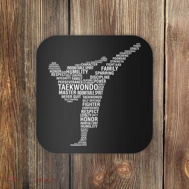 Taekwondo Coaster