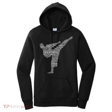Taekwondo Women's Hoodie