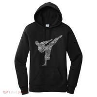 Taekwondo Women's Hoodie thumb 0