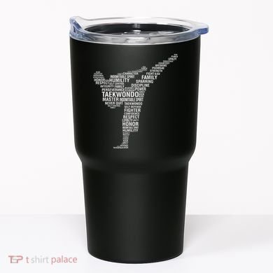 Taekwondo Tumbler