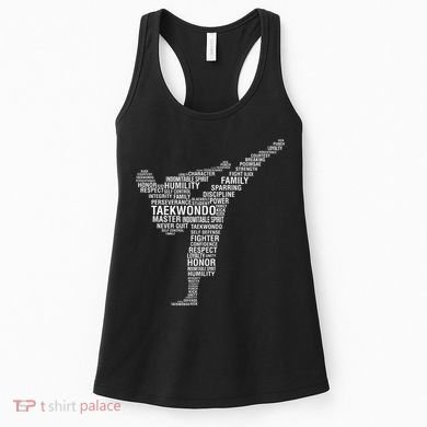 Taekwondo Women's Tank Top