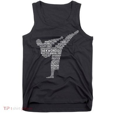 Taekwondo Tank Top