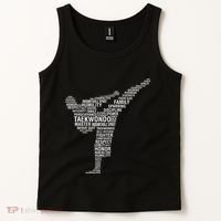Taekwondo Tank Top thumb 2