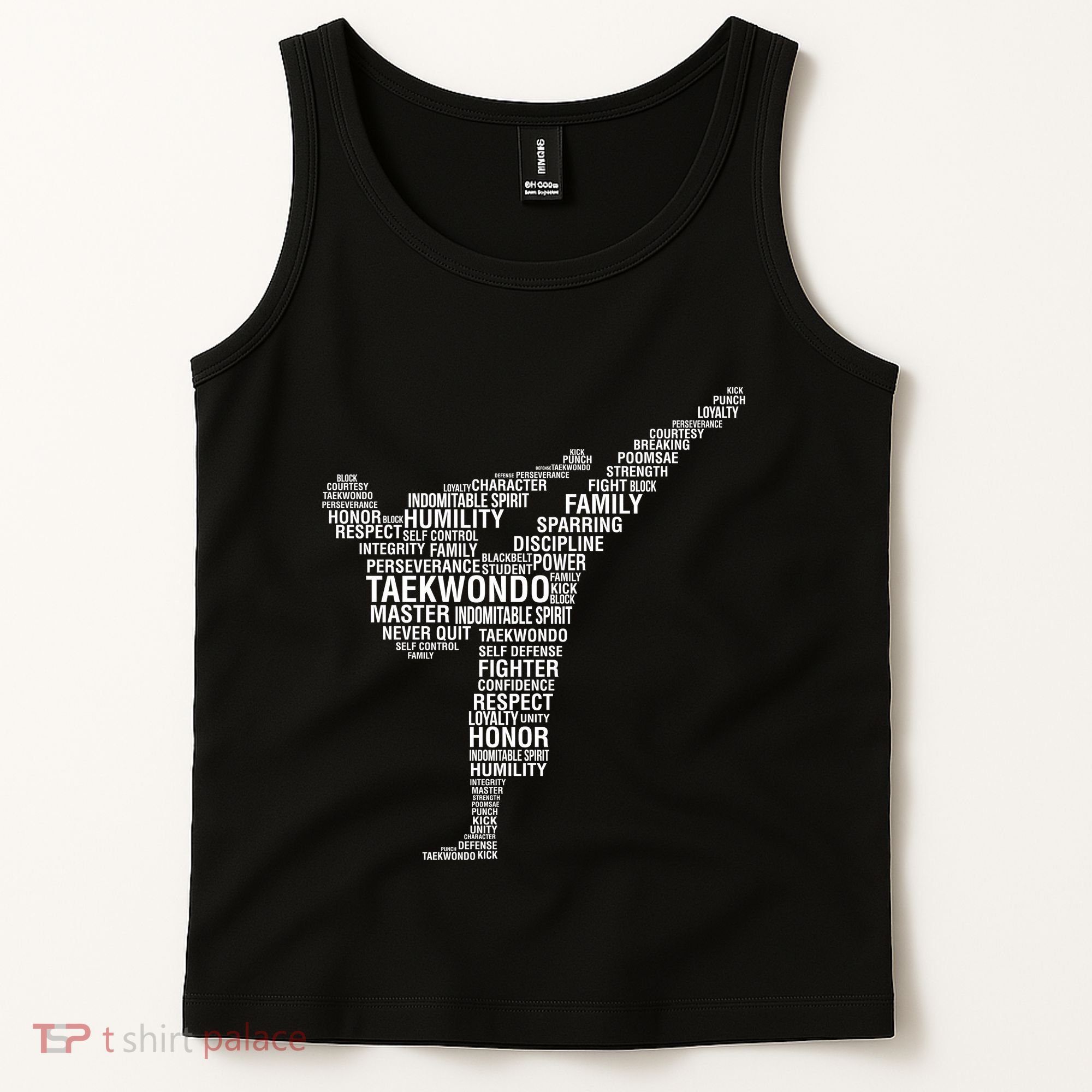Taekwondo Tank Top