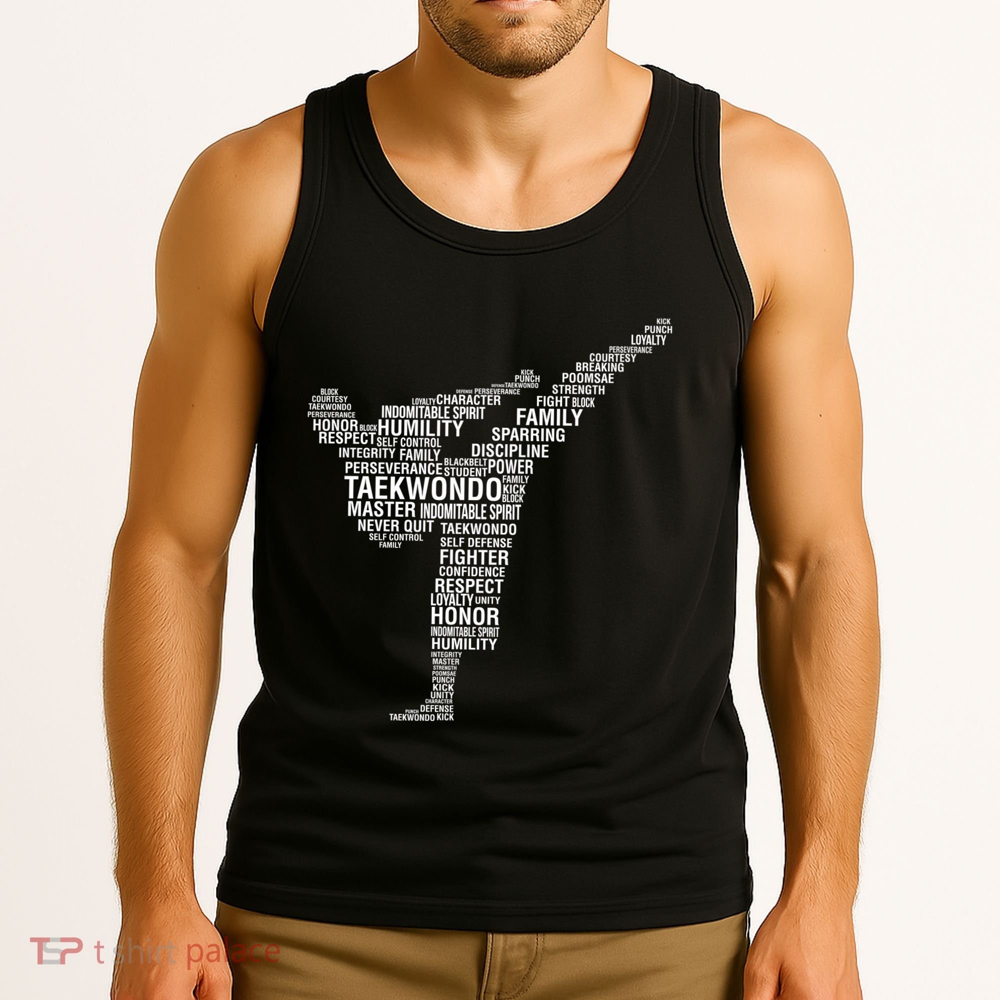 Taekwondo Tank Top