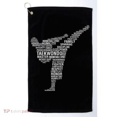 Taekwondo Golf Towel