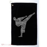Taekwondo Golf Towel thumb 0