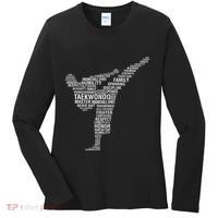 Taekwondo Women's Long Sleeve Shirt thumb 0