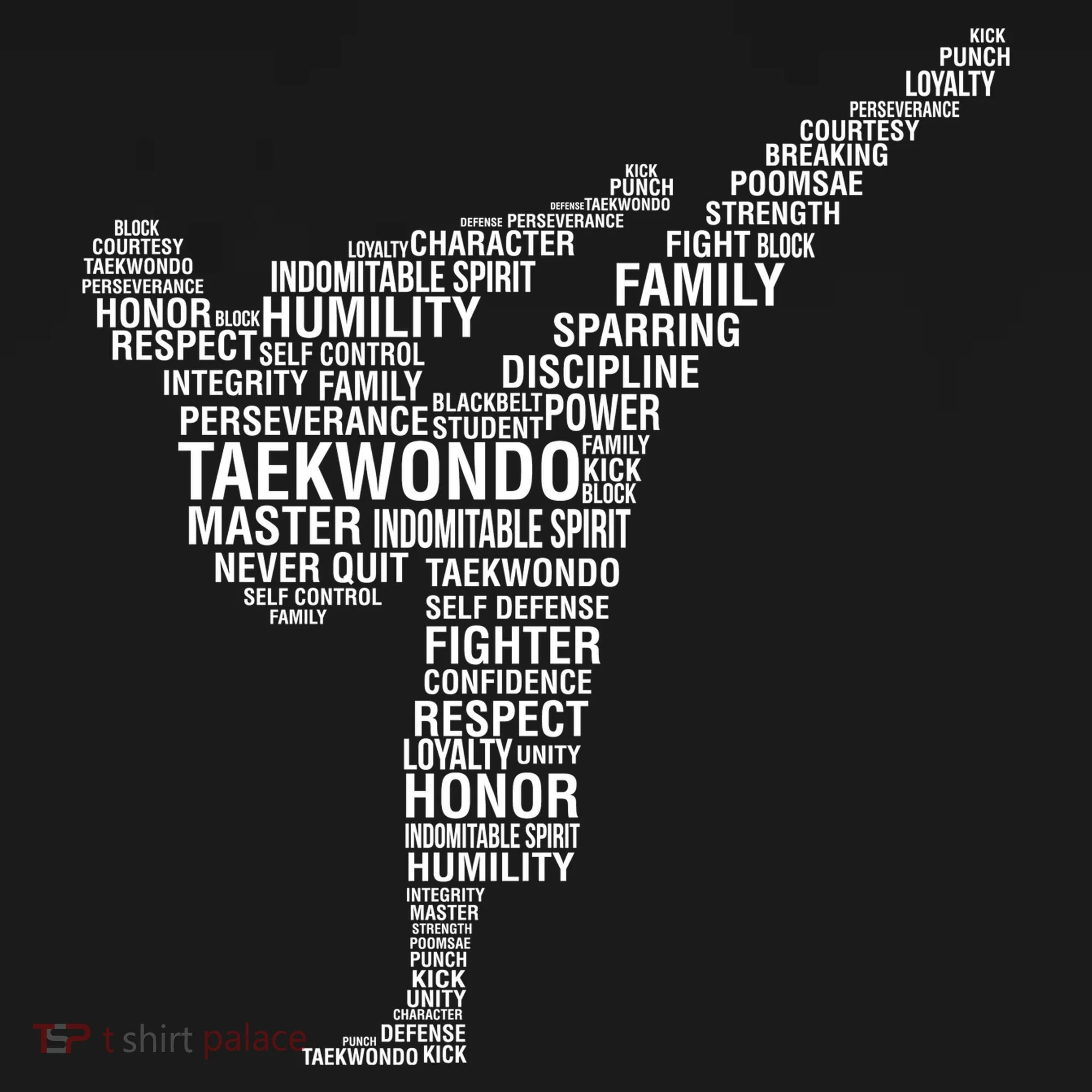 Taekwondo Women's Long Sleeve Shirt