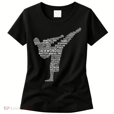 Taekwondo Women's T-Shirt